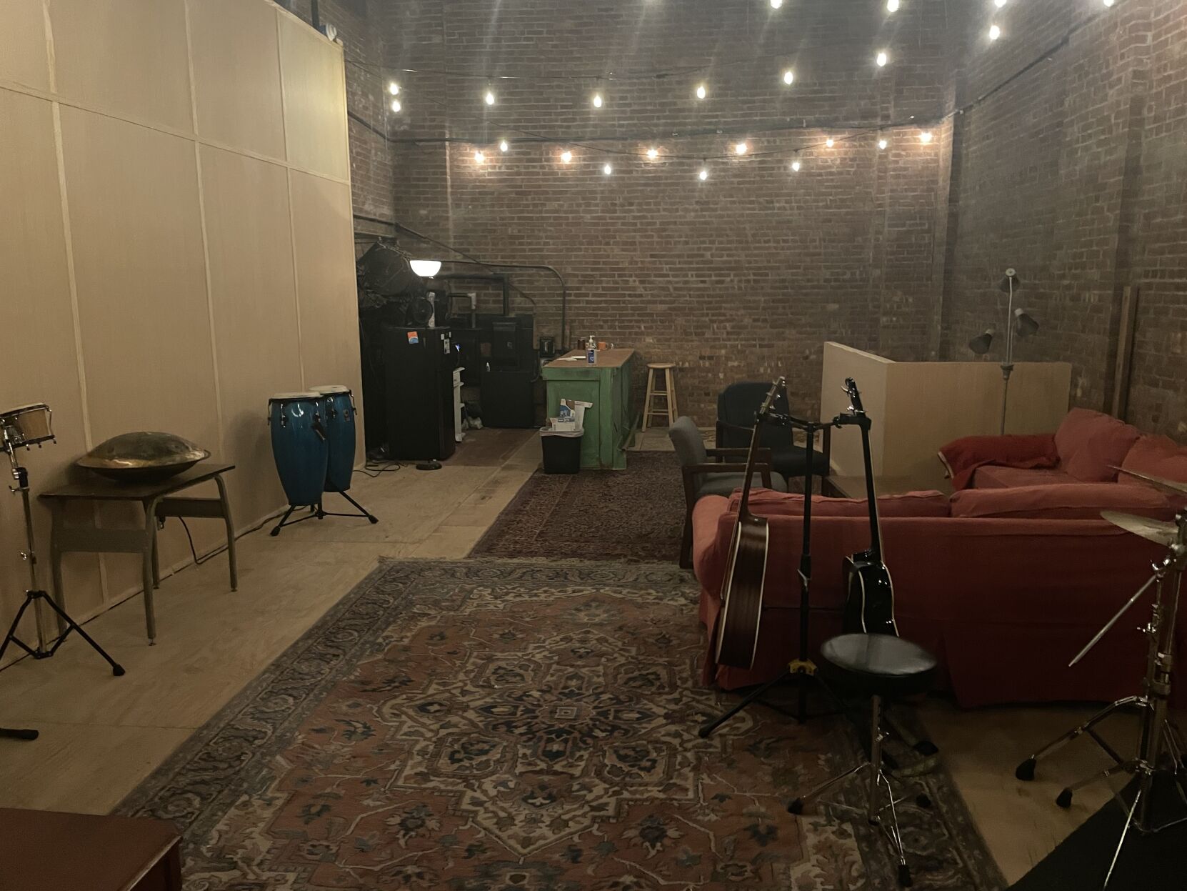 New green room